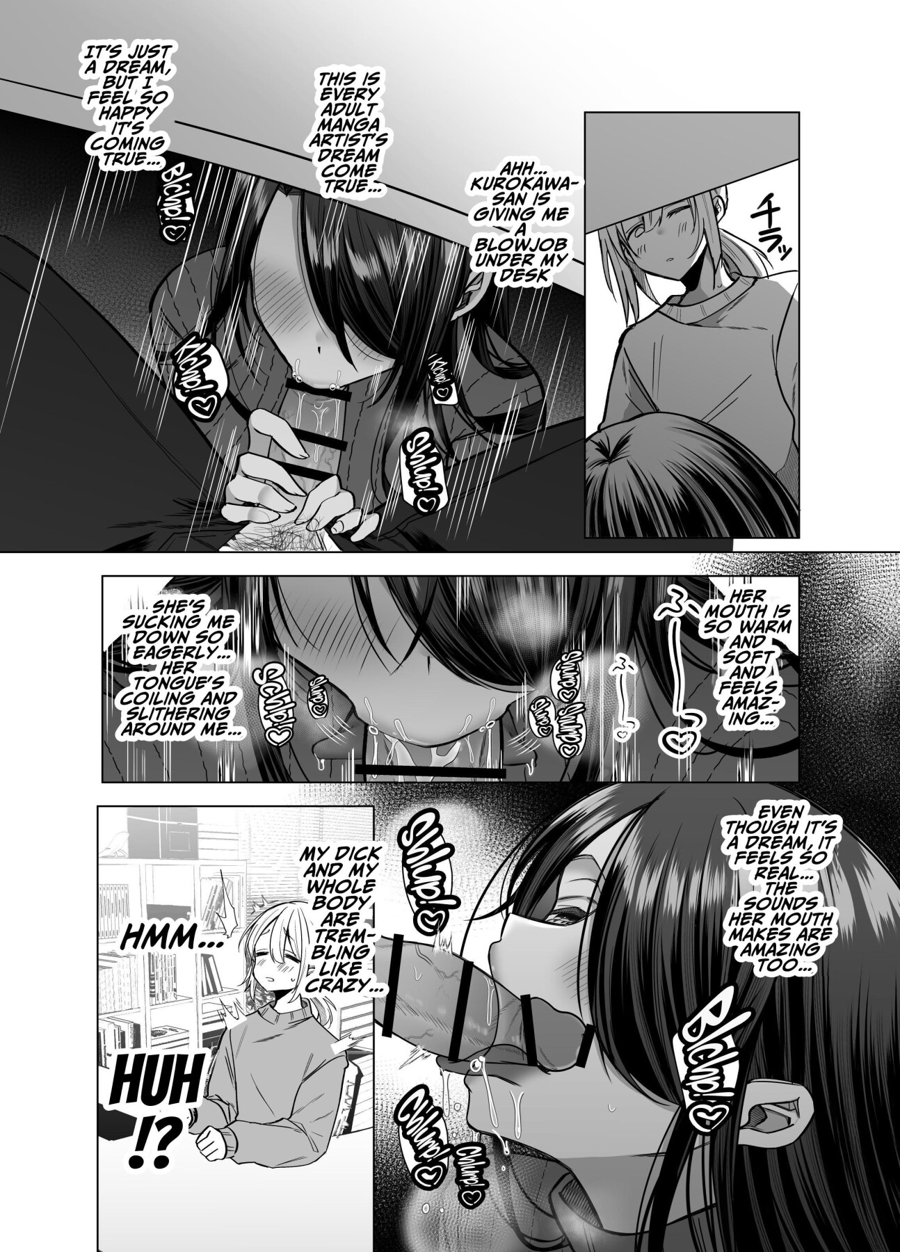 Hentai Manga Comic-Erotic Editor Kurokawa-Read-15
